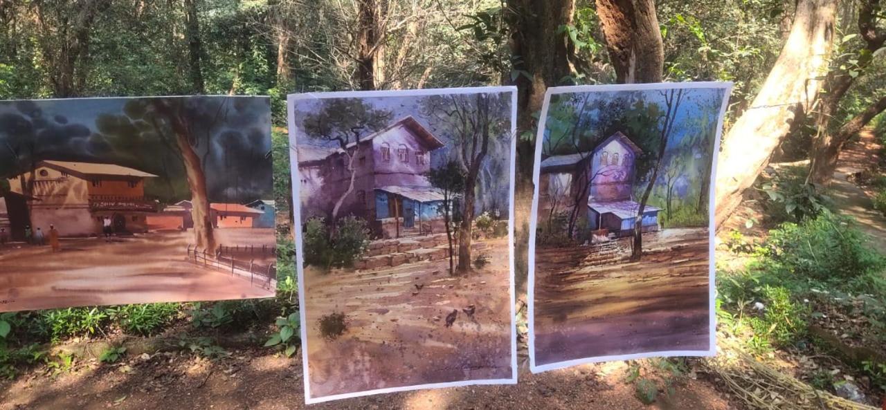 Hilltone Veg Non Veg Matheran Hotel Eksteriør billede