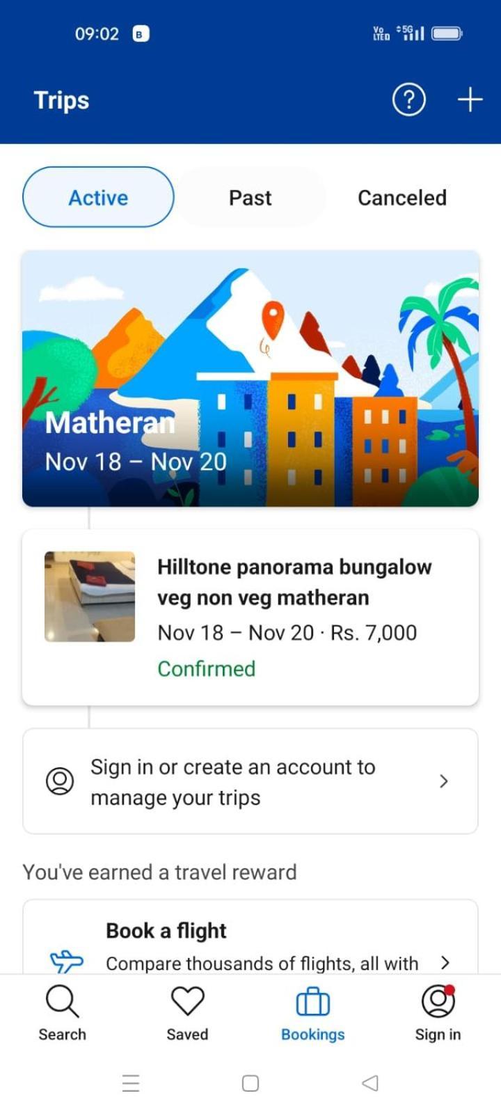 Hilltone Veg Non Veg Matheran Hotel Eksteriør billede